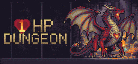 1 HP DUNGEON cover artwork