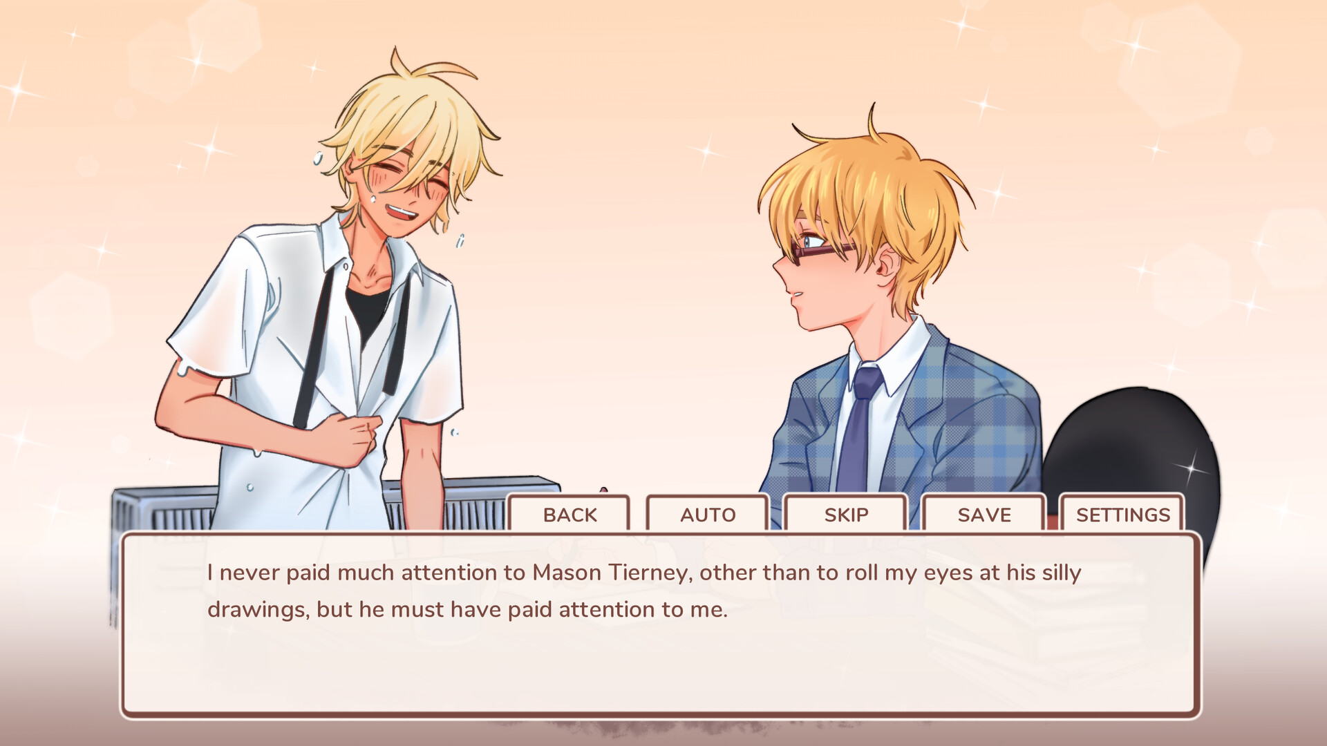 A Studied Seduction official in-game screenshot 1