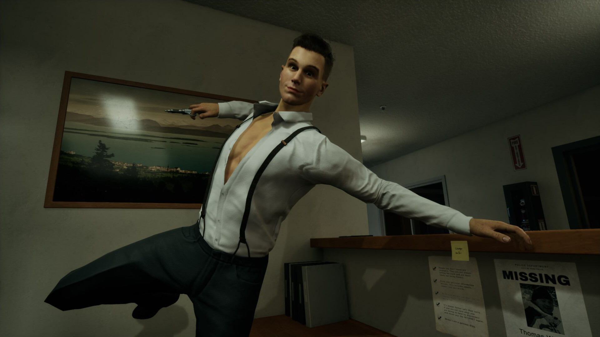 Welcome to the Game III - Tanner Classy Outfit official in-game screenshot 1