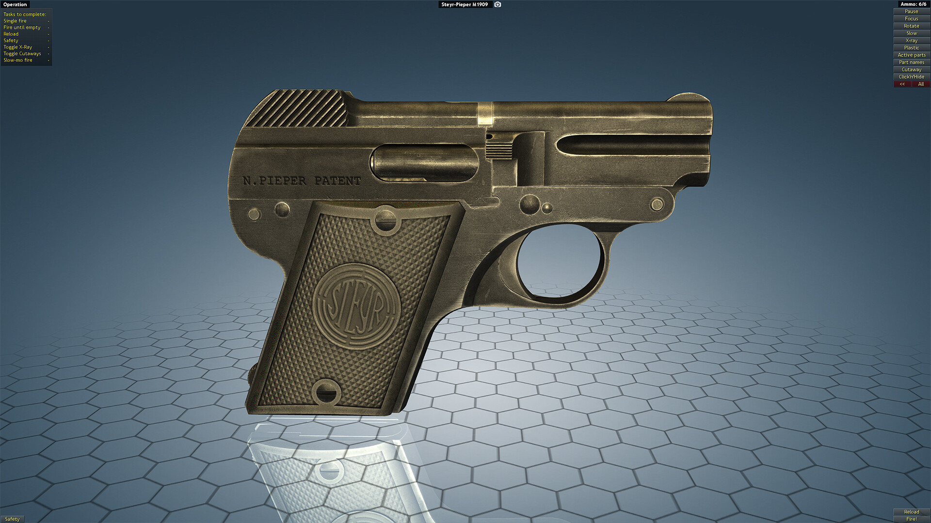 World of Guns: Pocket Guns Pack #1 official in-game screenshot 1