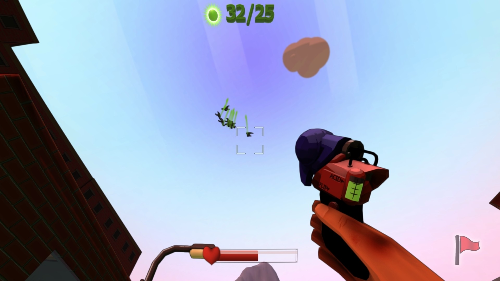 Acid Flip official in-game screenshot 1