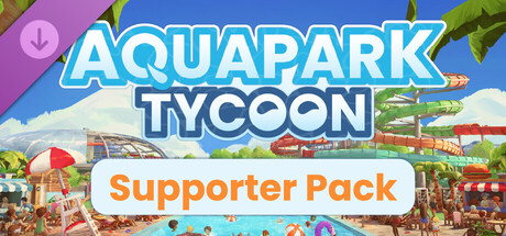 Aquapark Tycoon - Supporter Pack cover artwork