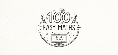 100 Easy Maths cover artwork