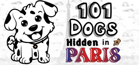 101 Dogs Hidden in Paris cover artwork