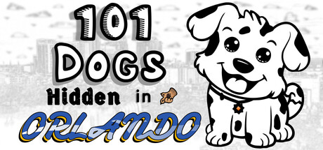 101 Dogs Hidden in Orlando cover artwork