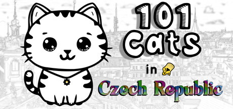 101 Cats in Czech Republic cover artwork