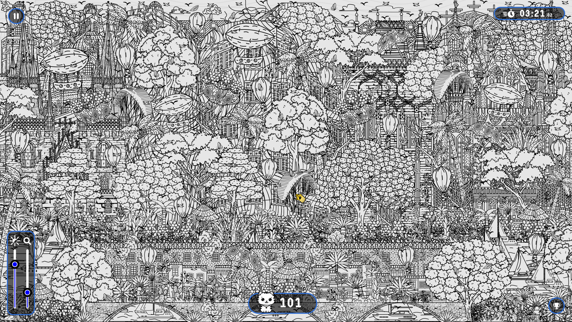 101 Cats in Czech Republic official in-game screenshot 1