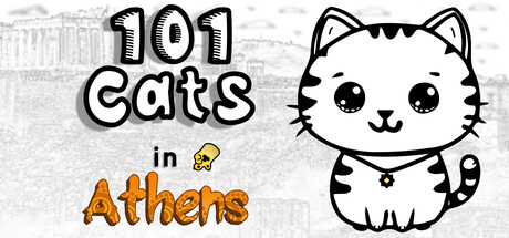 101 Cats in Athens cover artwork
