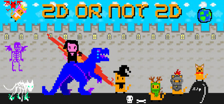2D Or Not 2D cover artwork