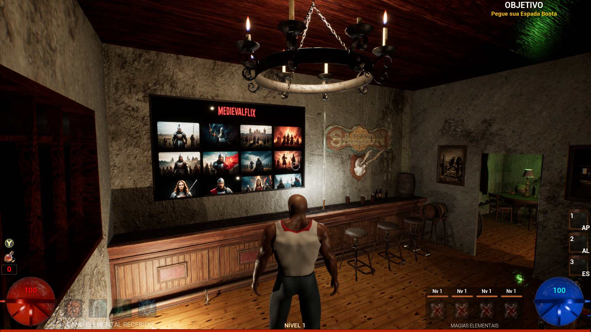 A Volta Dos Que Não Foram official in-game screenshot 1