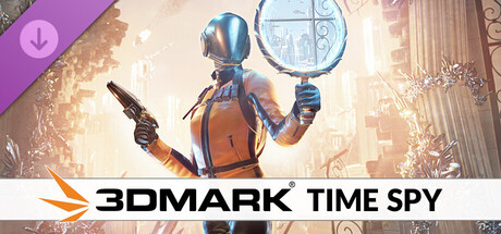 3DMark Time Spy upgrade cover artwork