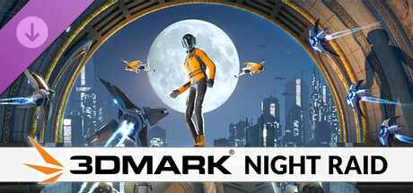 3DMark Night Raid benchmark cover artwork
