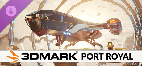 3DMark Port Royal upgrade cover artwork