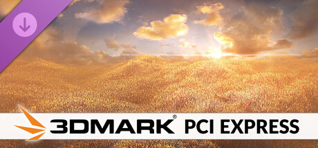 3DMark PCI Express feature test cover artwork