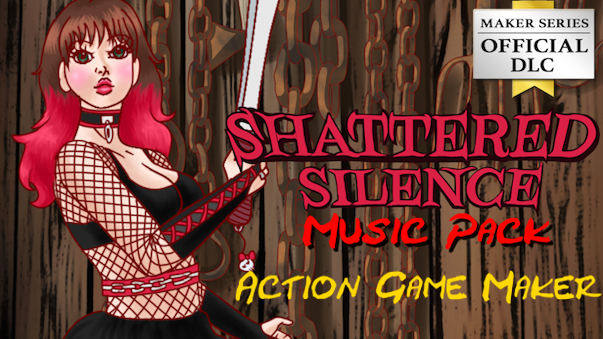 ACTION GAME MAKER - Shattered Silence Music Pack official in-game screenshot 1