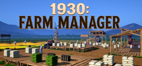 1930: Farm Manager cover artwork