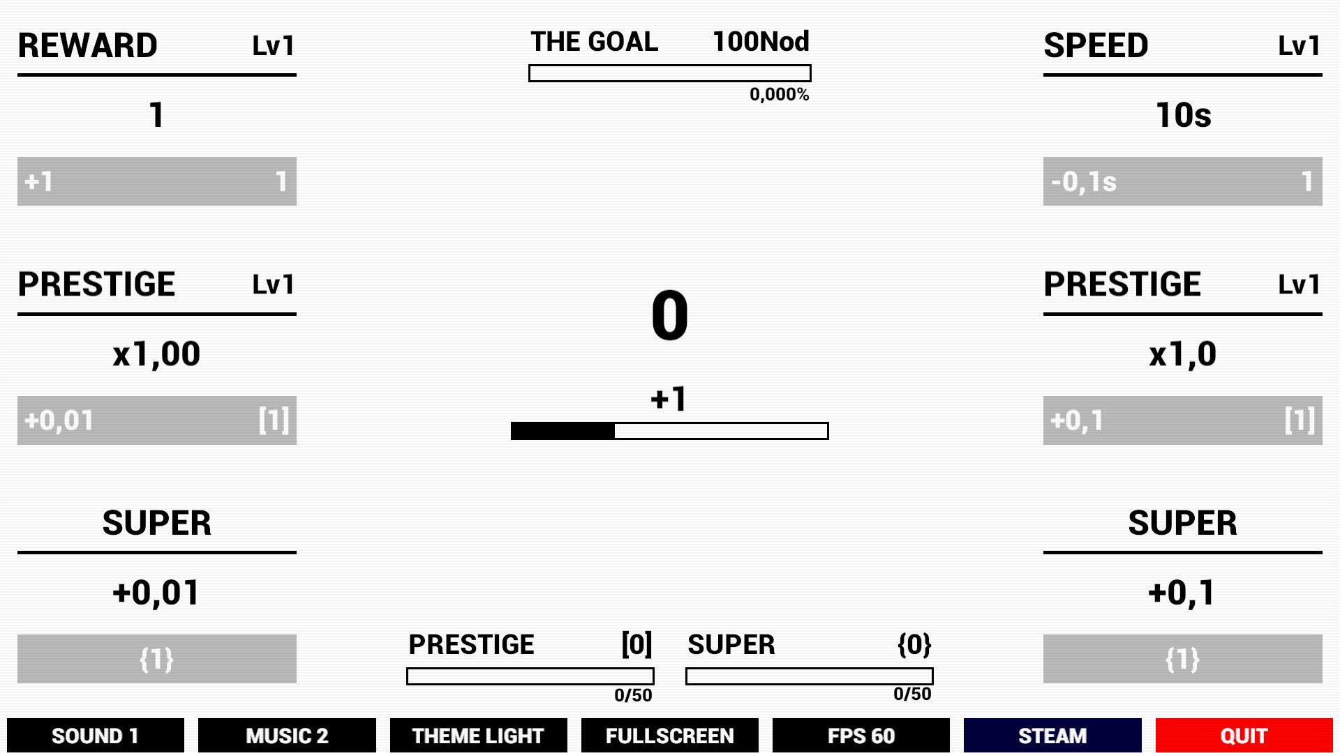 A Very Simple Idle Game official in-game screenshot 1