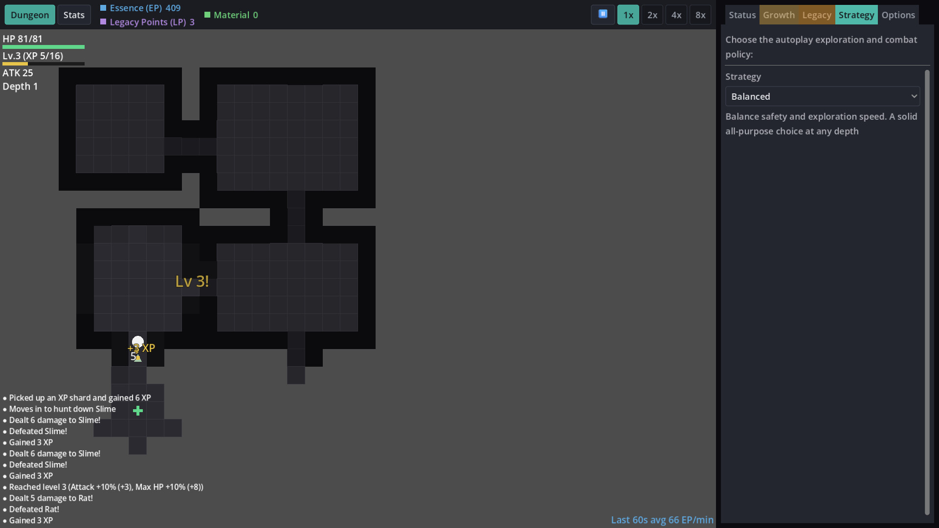 Autodelve official in-game screenshot 1