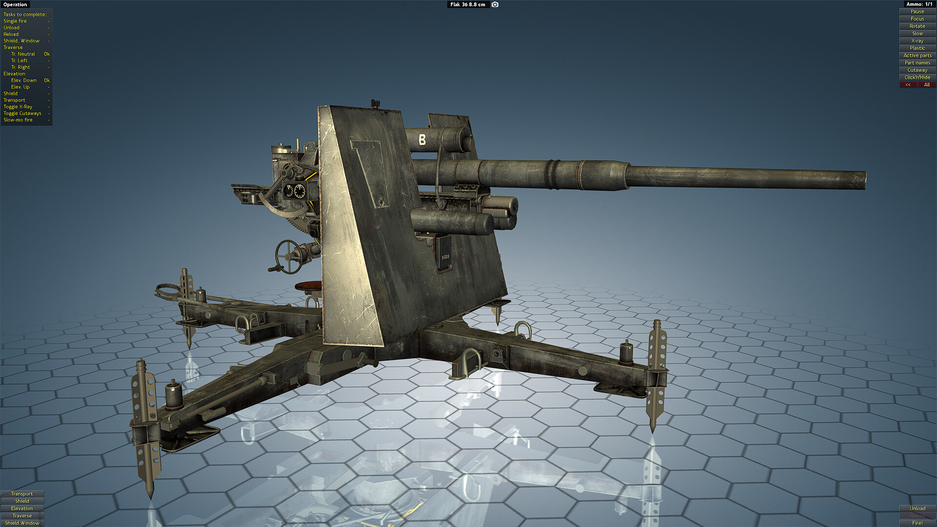 World of Guns: Artillery Pack official in-game screenshot 1