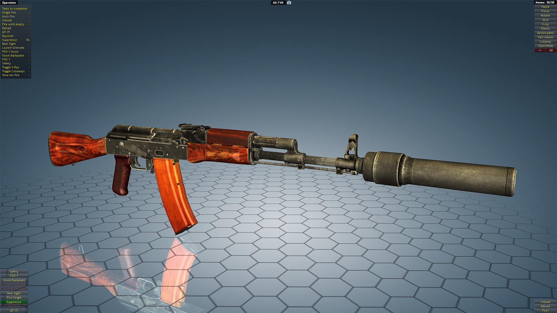 World of Guns: Suppressed Guns Pack #2 official in-game screenshot 1