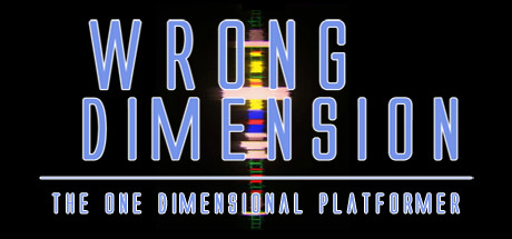 Wrong Dimension - The One Dimensional Platformer cover artwork