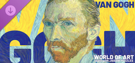 WORLD OF ART learn with JIGSAW PUZZLES: VAN GOGH cover artwork