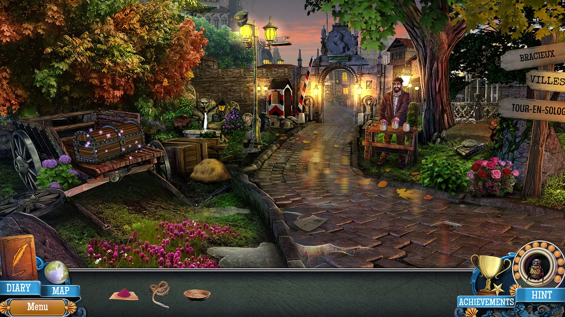 Agent Walker: Secret Journey official in-game screenshot 1