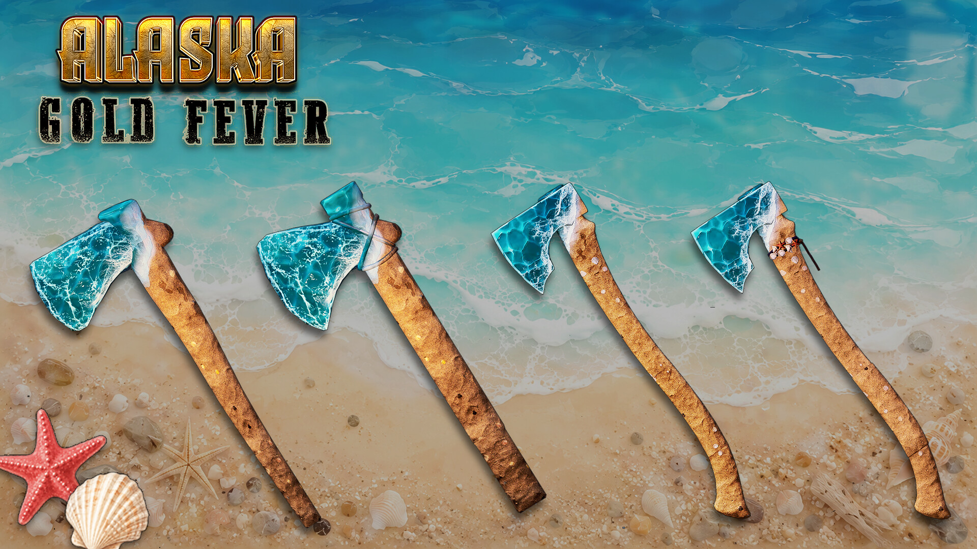 Alaska Gold Fever DLC - Summer Skins official in-game screenshot 1