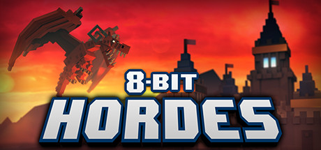 8-Bit Hordes cover artwork