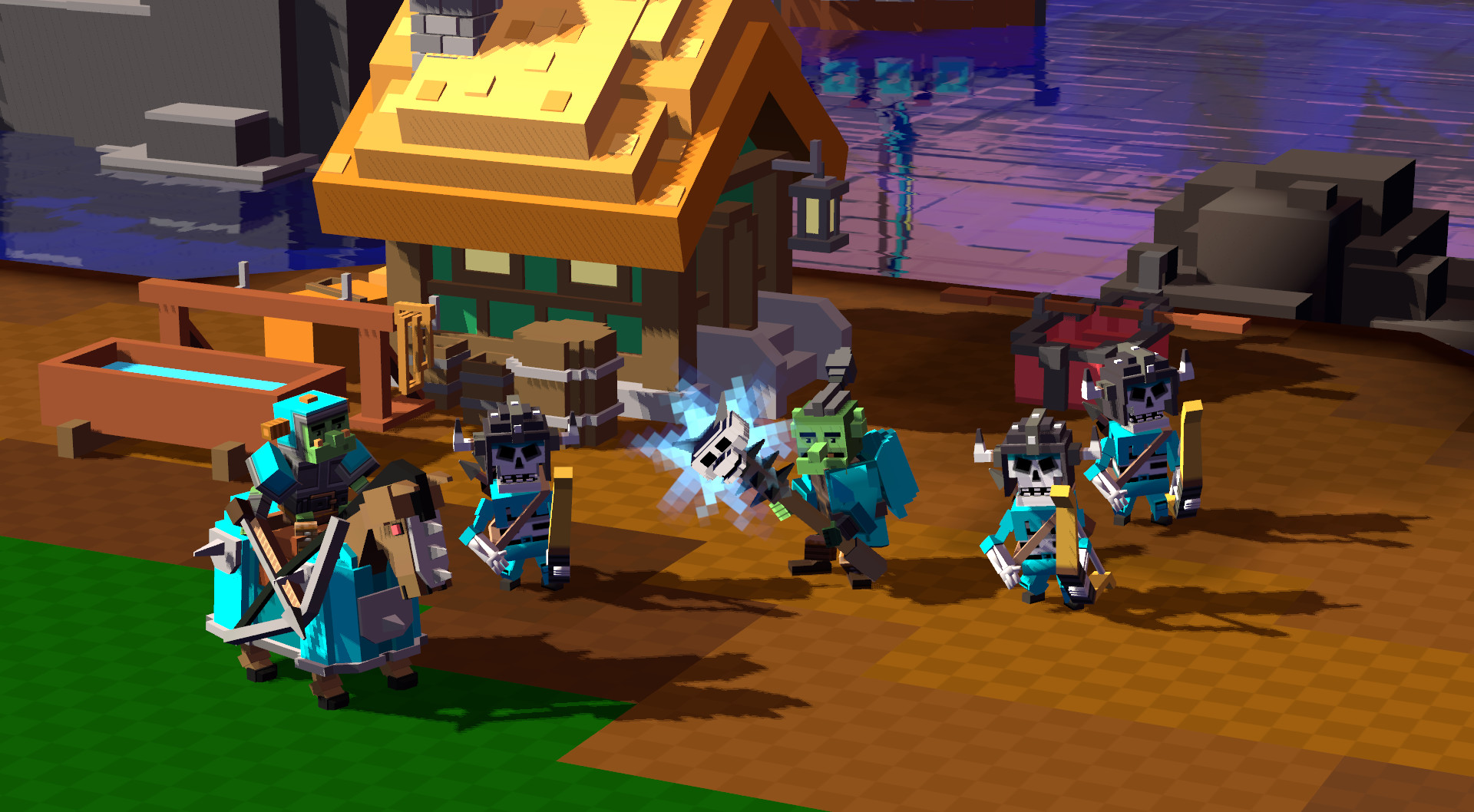 8-Bit Hordes official in-game screenshot 1