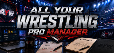 All Your Wrestling Pro Manager cover artwork