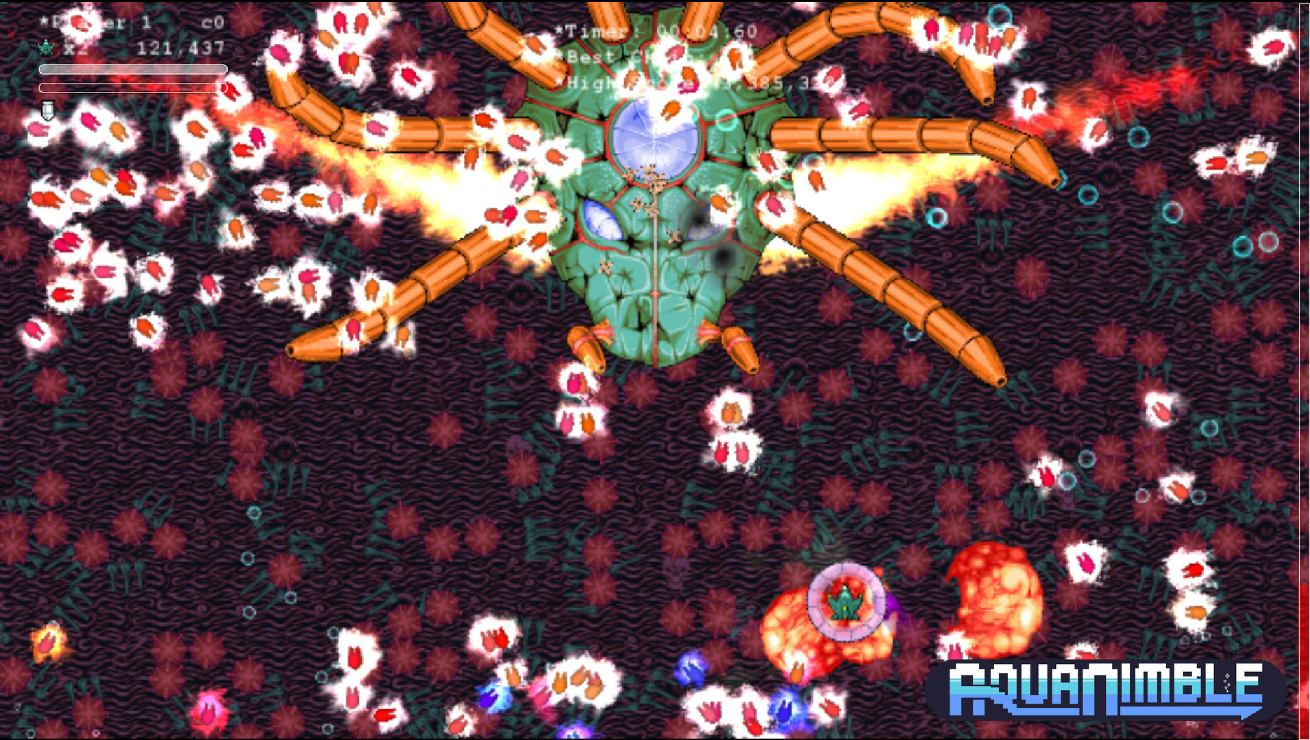AquaNimble official in-game screenshot 1