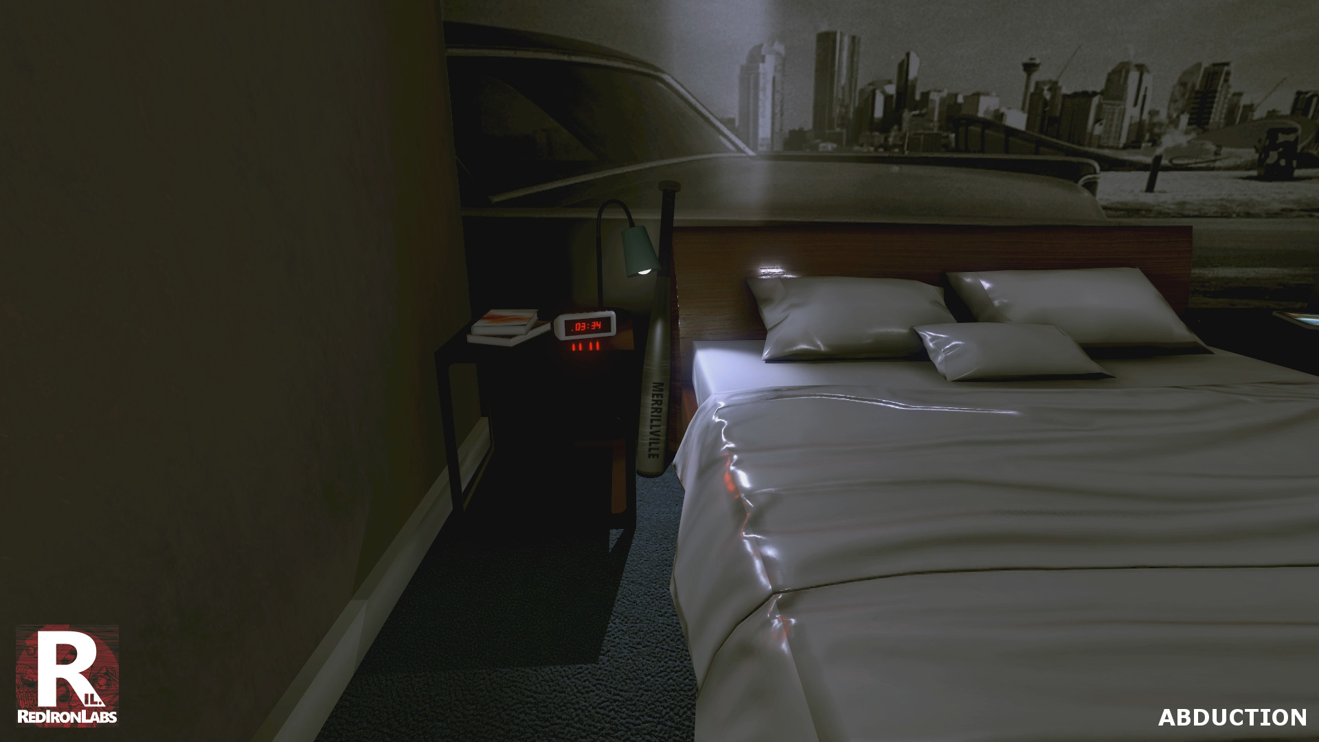 Abduction Prologue: The Story Of Jonathan Blake official in-game screenshot 1