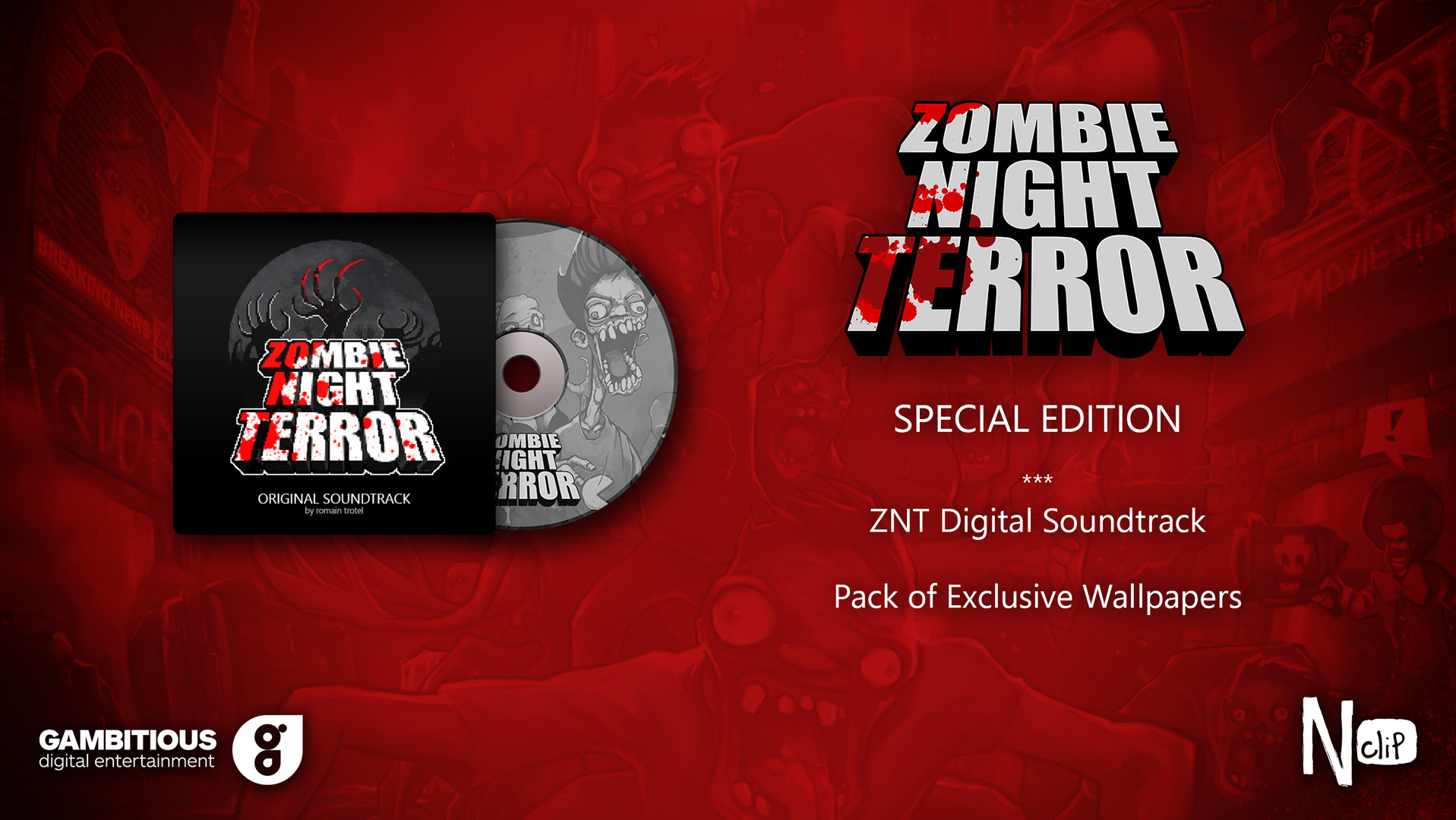 Zombie Night Terror - Soundtrack official in-game screenshot 1