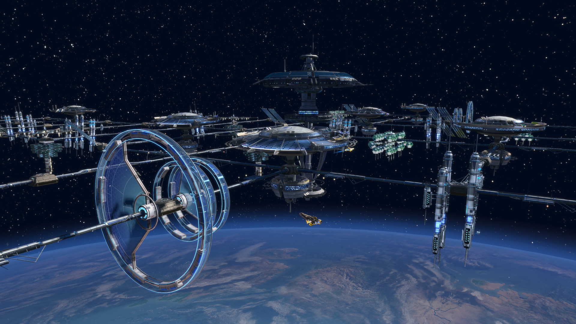 Anno 2205 - Orbit official in-game screenshot 1