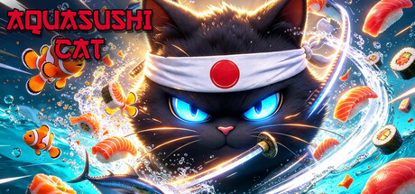 Aquasushi Cat cover artwork