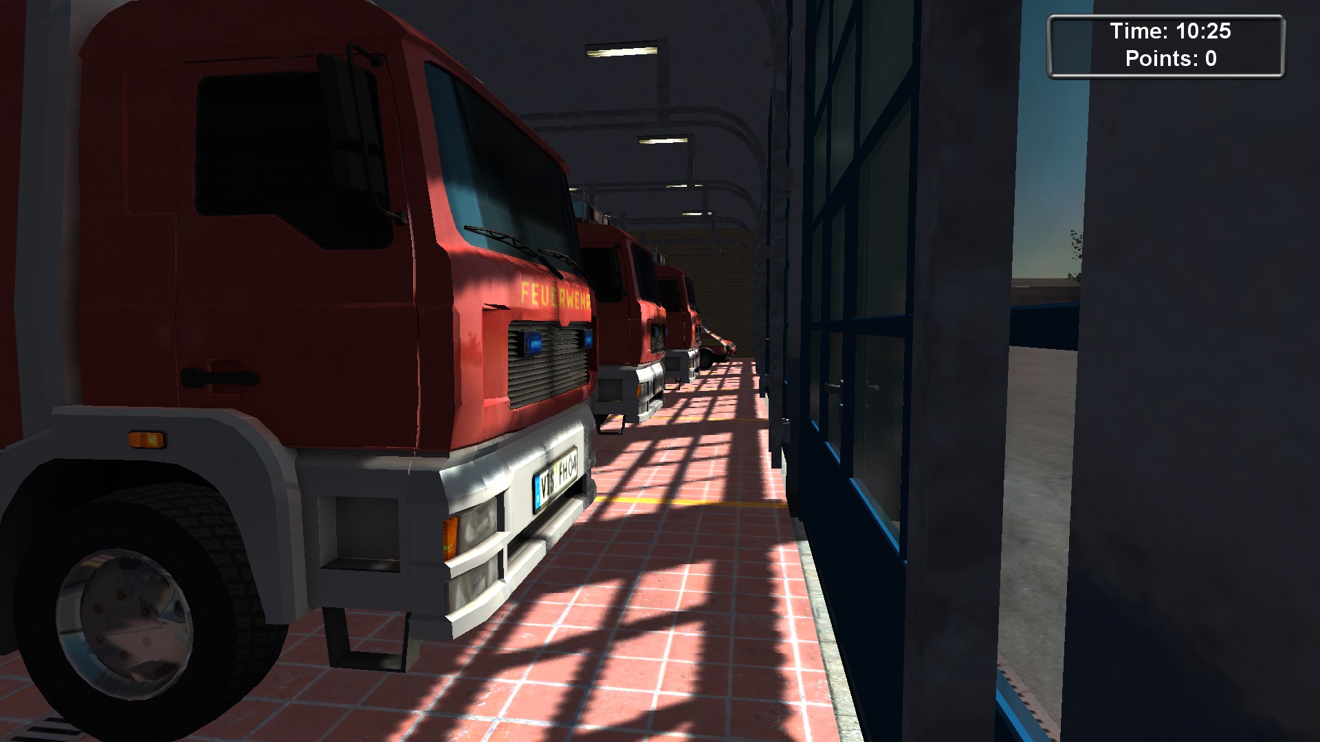 Airport Fire Department - The Simulation official in-game screenshot 1