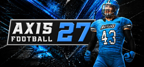 Axis Football 2027 cover artwork