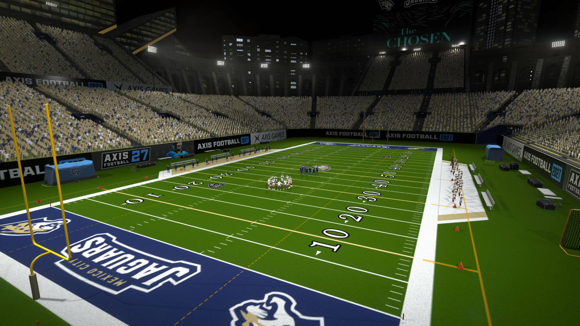 Axis Football 2027 official in-game screenshot 1