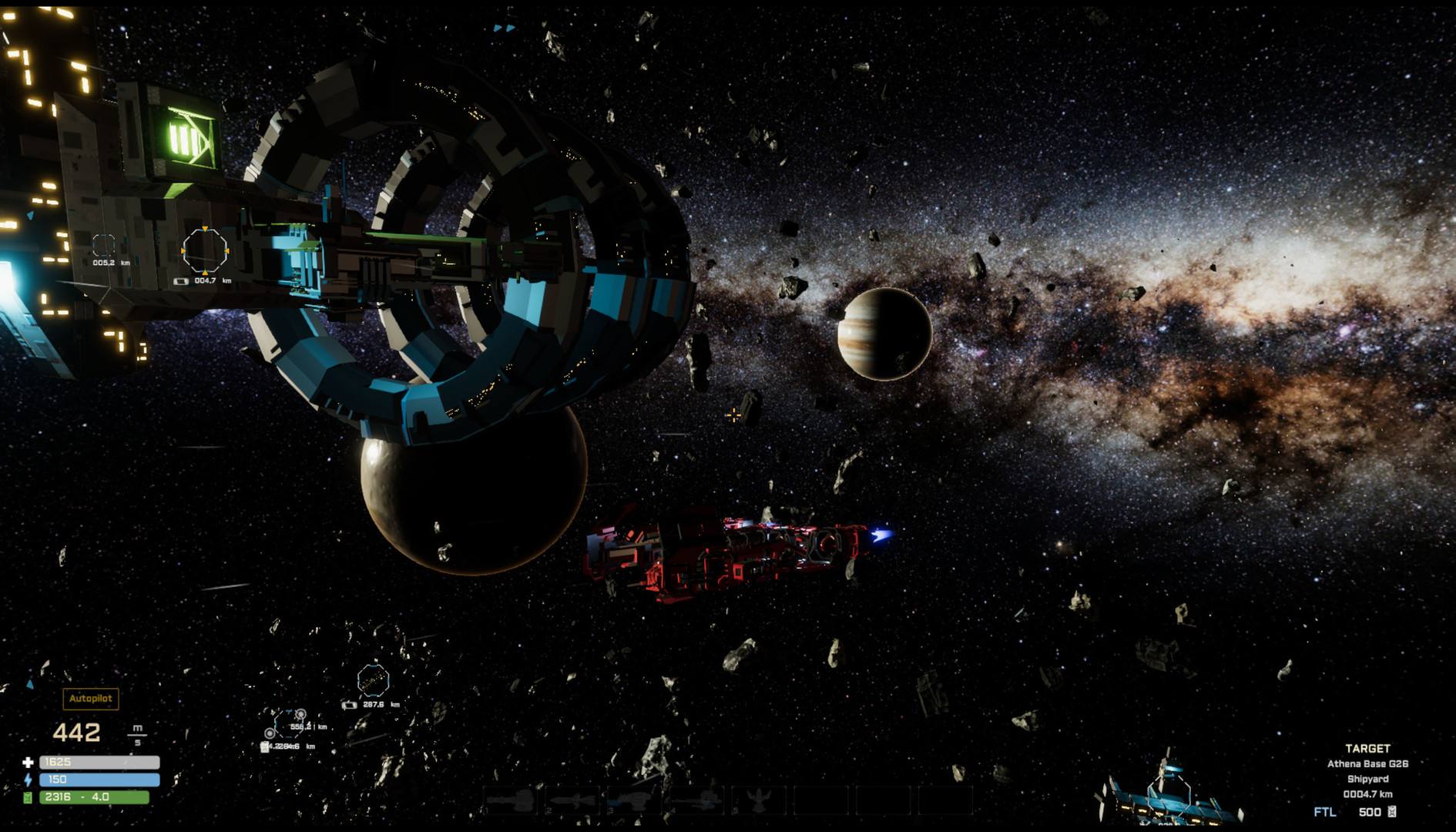 Azulgar: Star Commanders official in-game screenshot 1