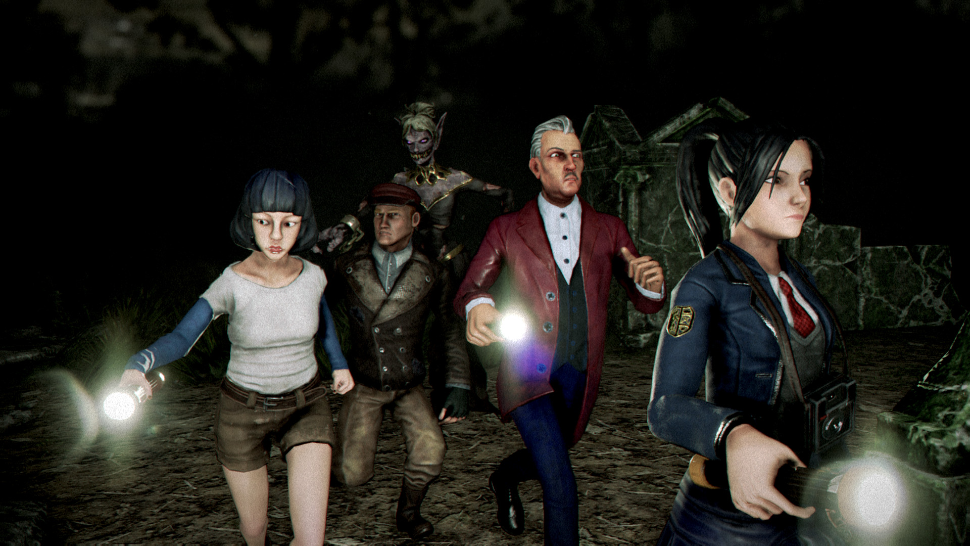 White Noise 2 official in-game screenshot 1