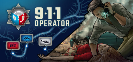 911 Operator cover artwork