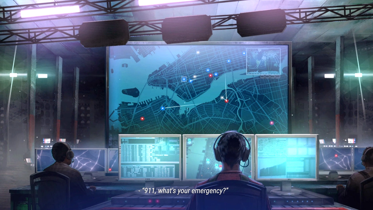 911 Operator official in-game screenshot 1