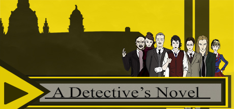 A Detective's Novel cover artwork