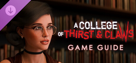 A College of Thirst & Claws - Official Game Guide cover artwork