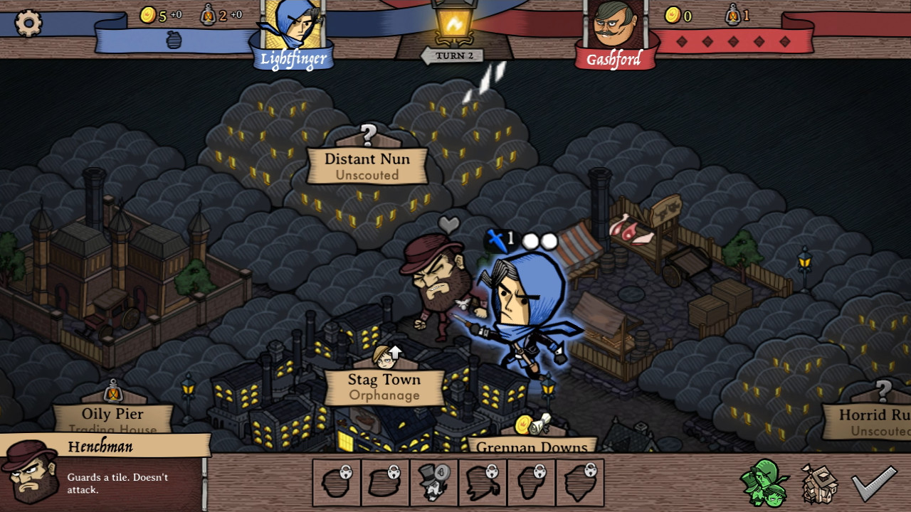 Antihero official in-game screenshot 1