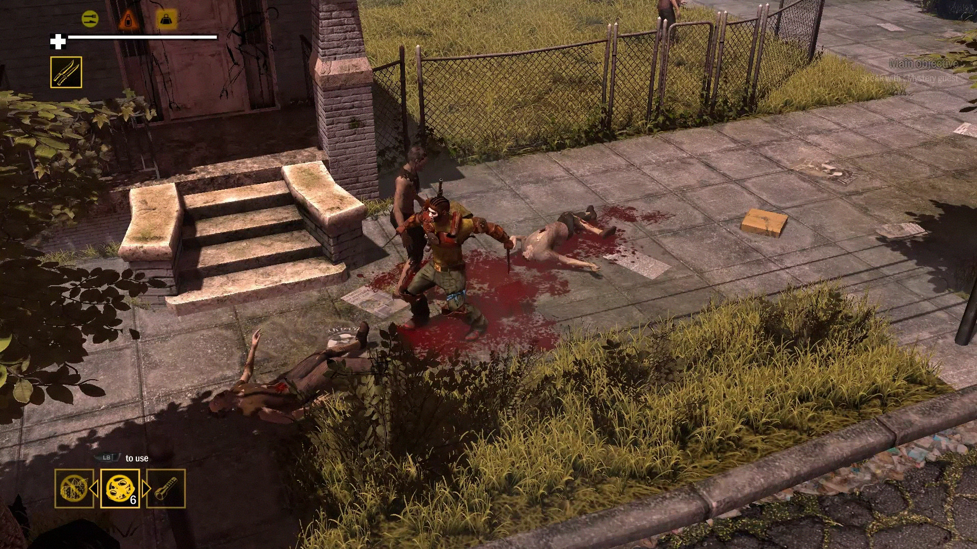 Abandoned Backpack official in-game screenshot 1