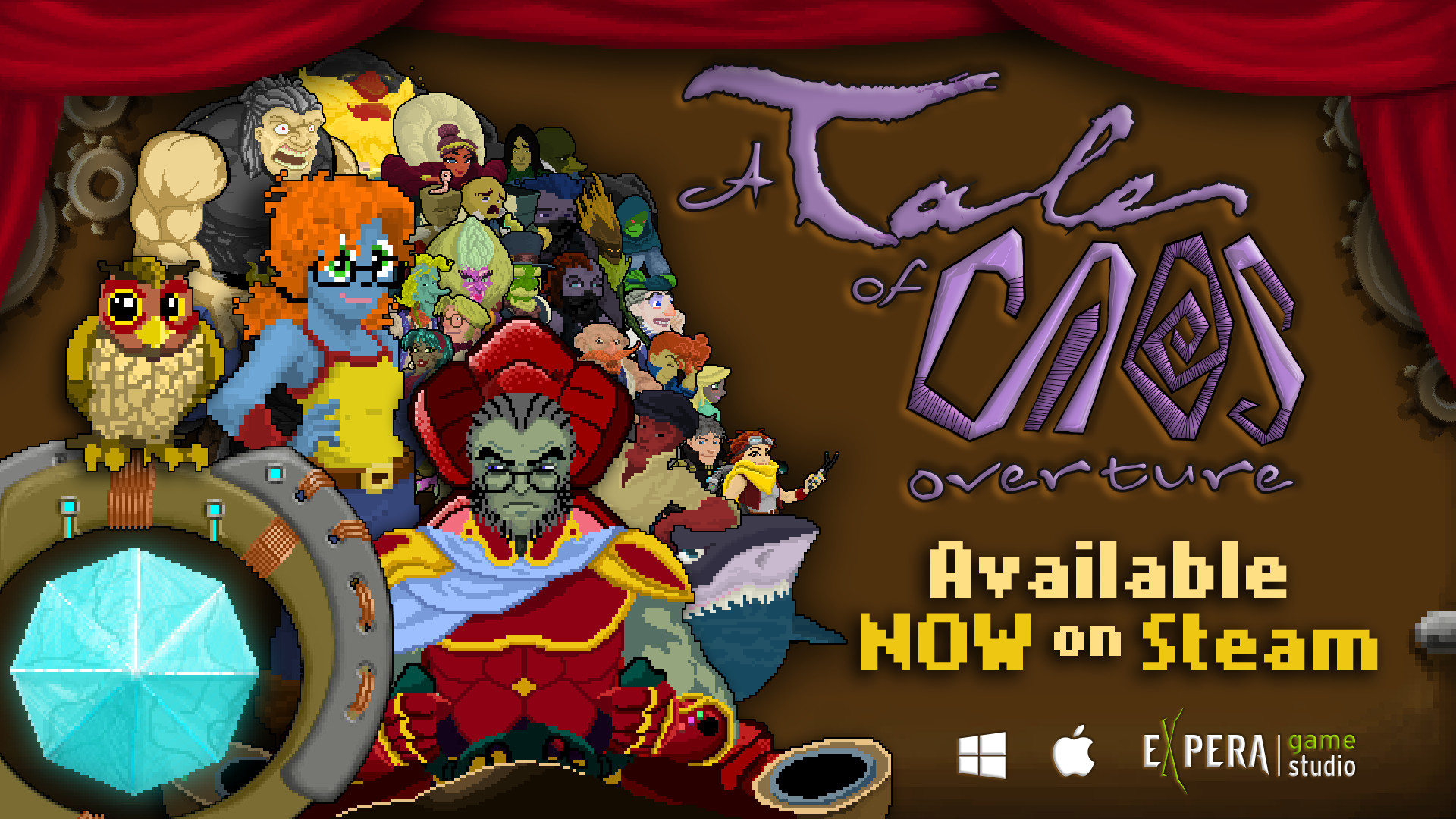 A Tale of Caos: Overture - OST official in-game screenshot 1