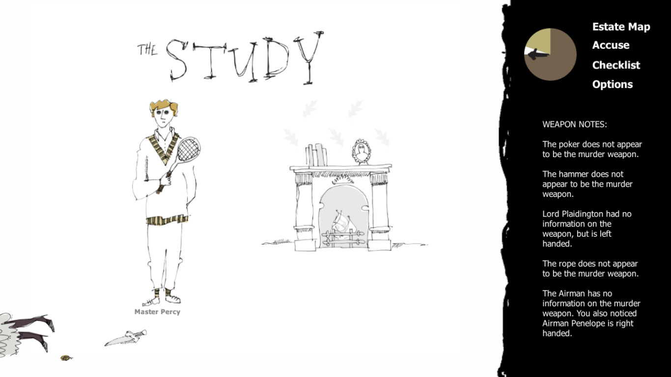 A Matter of Murder official in-game screenshot 1