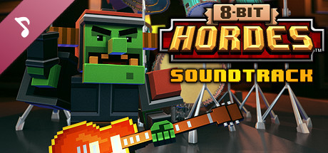 8-Bit Hordes - Soundtrack cover artwork